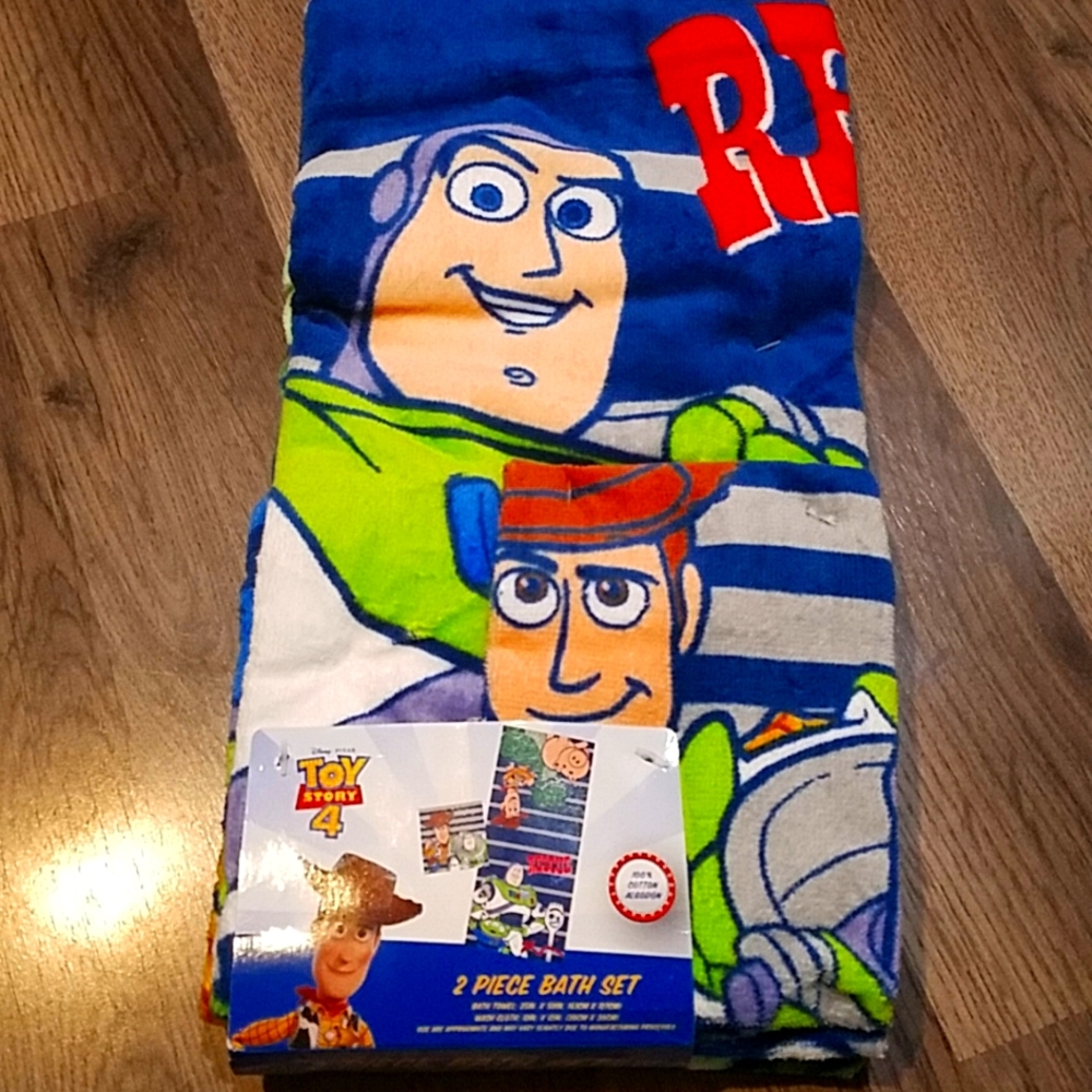 Toy Story 4, 2 pc bath set
